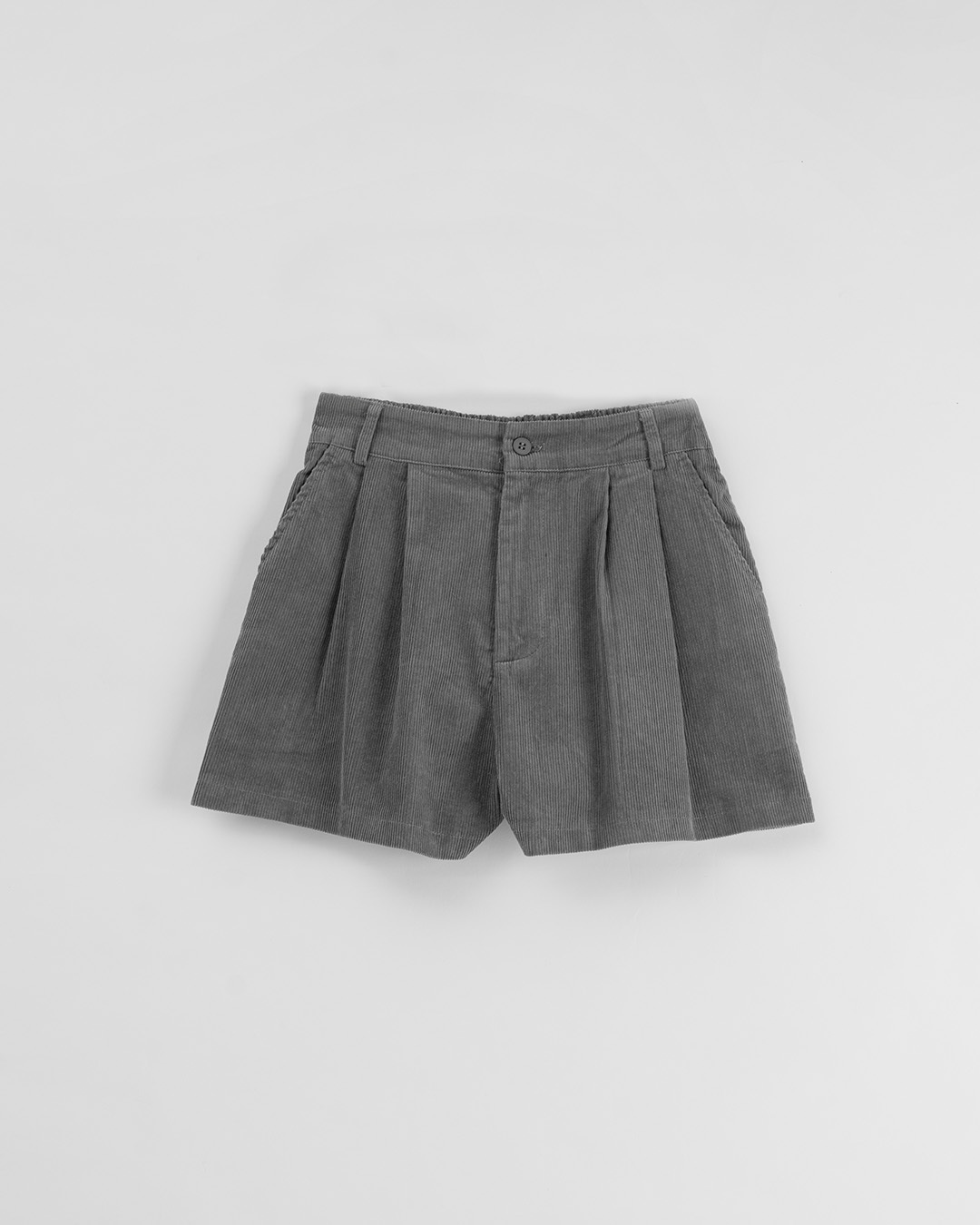 冬9未入荷---コーデュロイショートパンツ  4色展開