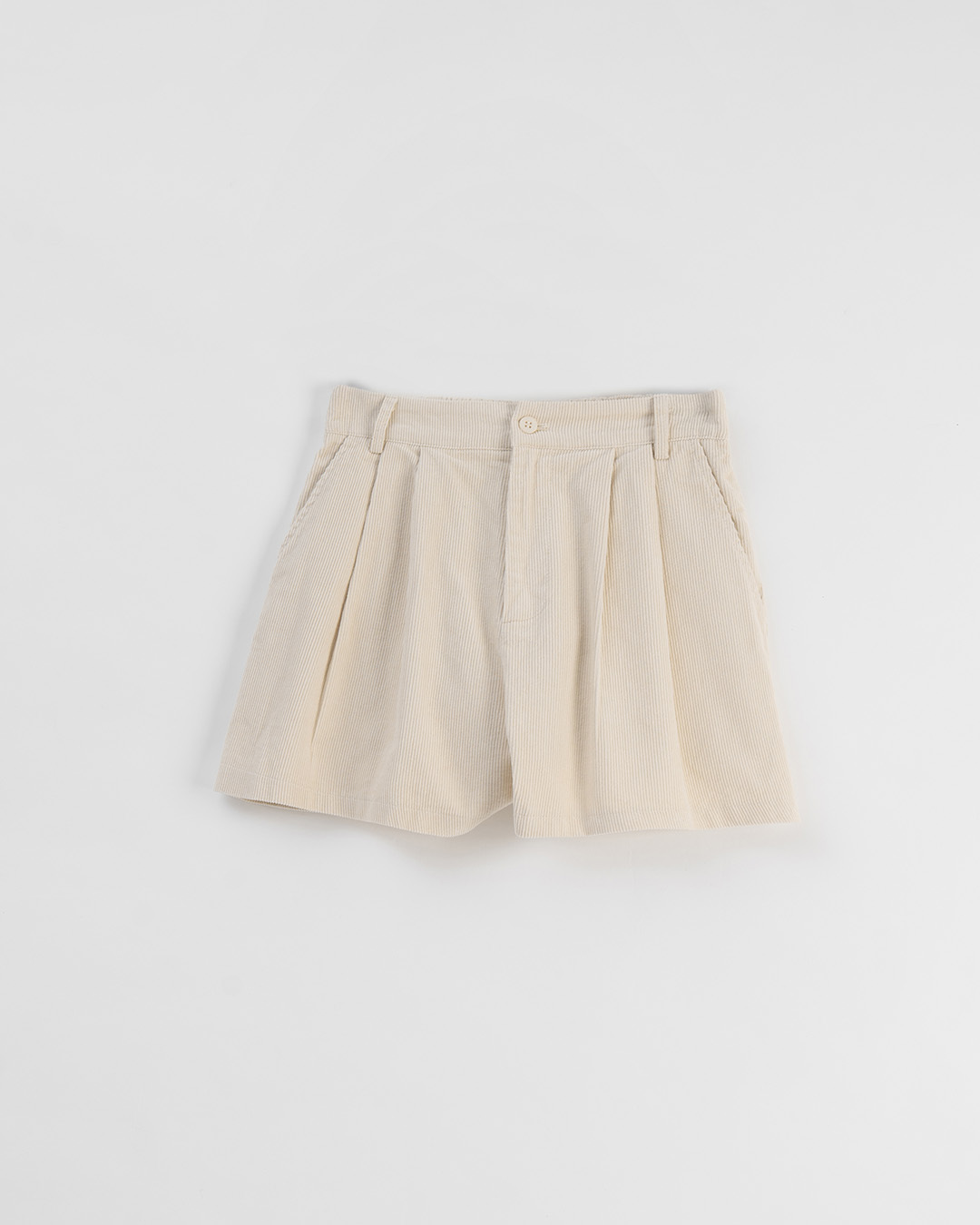 冬9未入荷---コーデュロイショートパンツ  4色展開