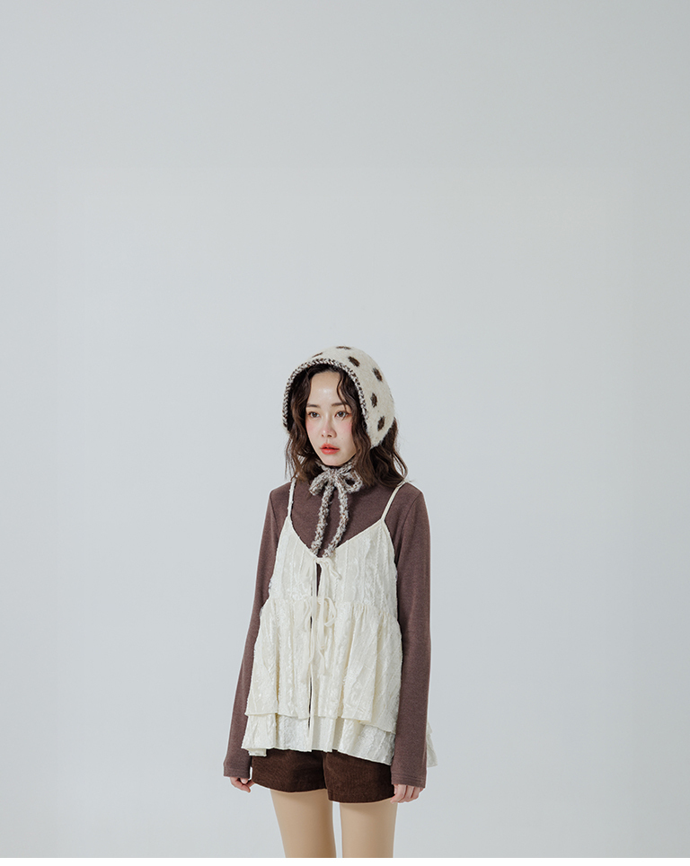 冬9未入荷---コーデュロイショートパンツ  4色展開