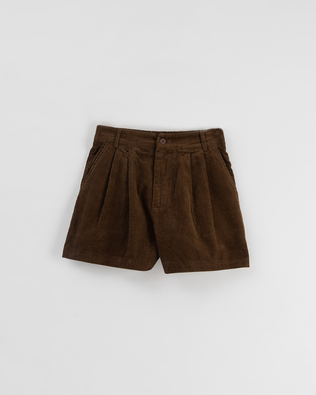 冬9未入荷---コーデュロイショートパンツ  4色展開