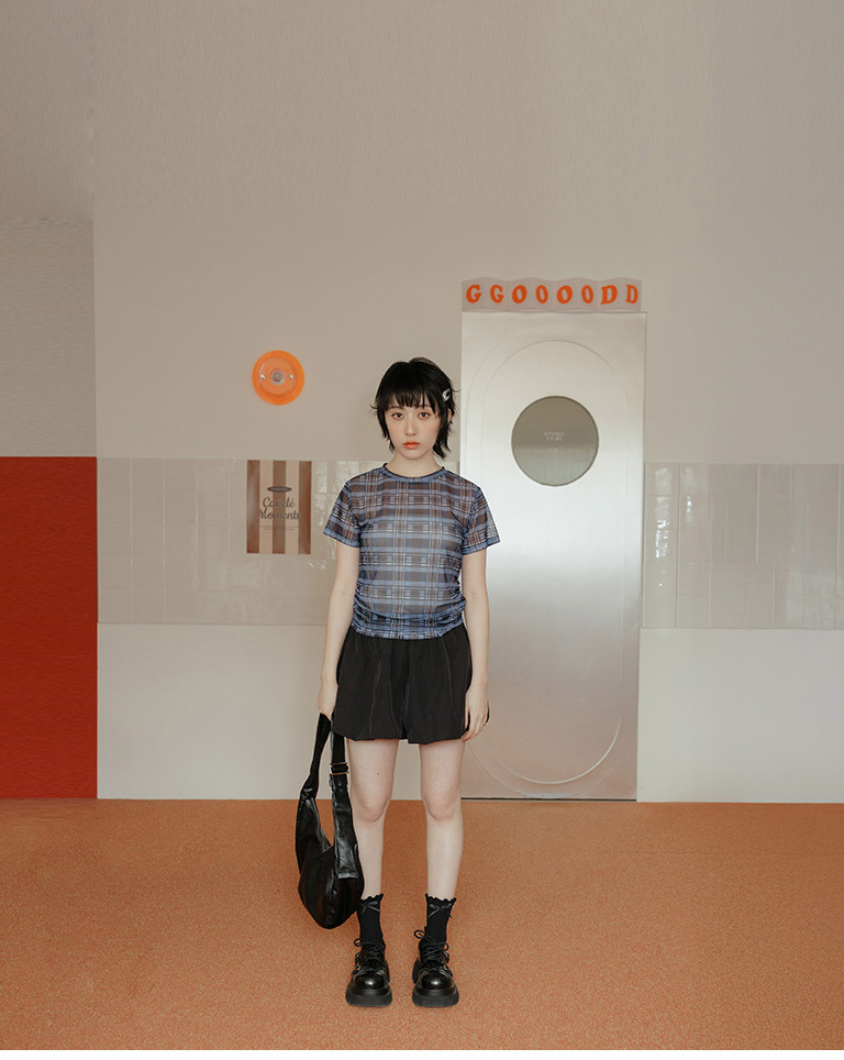 バルーンゴムショートパンツ 3色展開