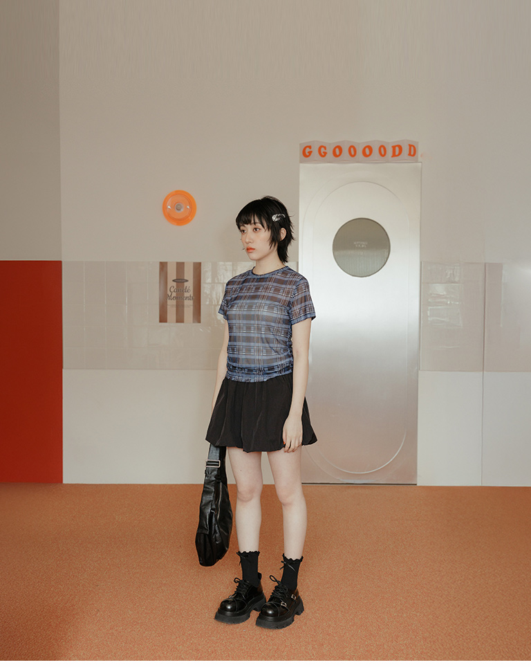 バルーンゴムショートパンツ 3色展開