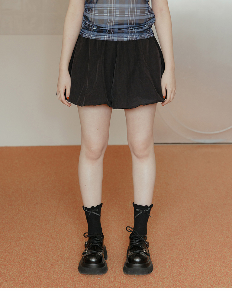 バルーンゴムショートパンツ 3色展開