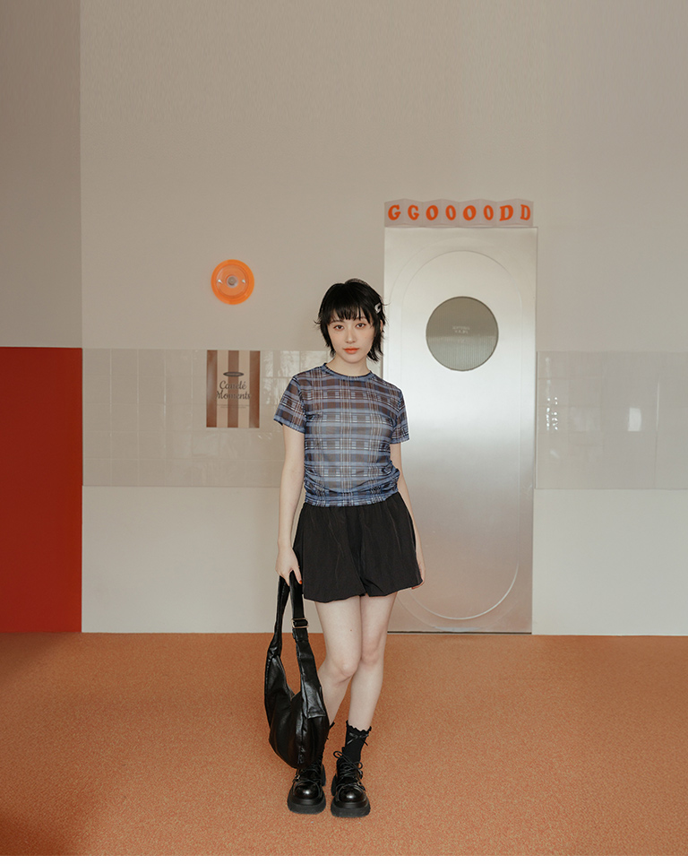 バルーンゴムショートパンツ 3色展開