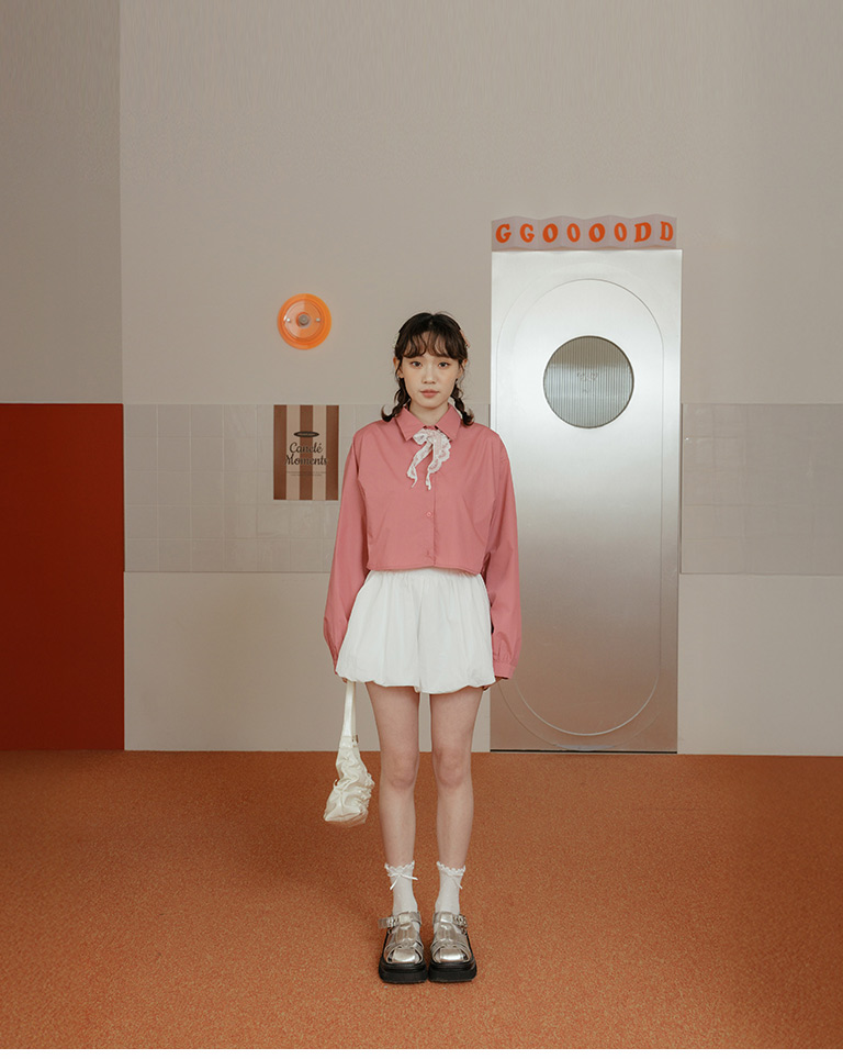 バルーンゴムショートパンツ 3色展開