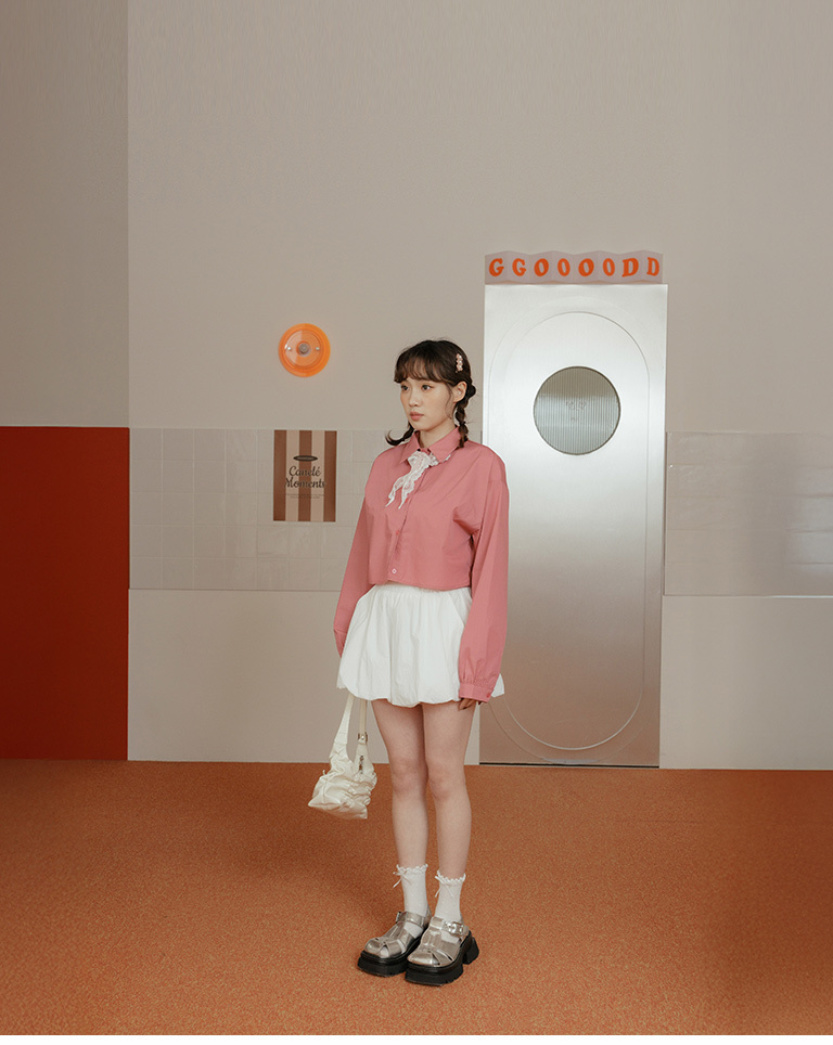 バルーンゴムショートパンツ 3色展開