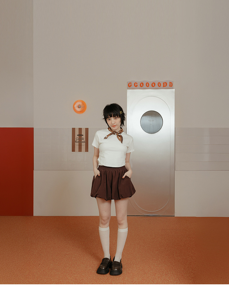 バルーンゴムショートパンツ 3色展開