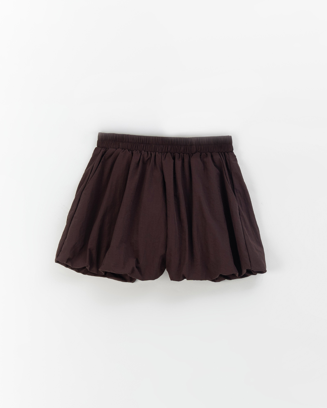 バルーンゴムショートパンツ 3色展開