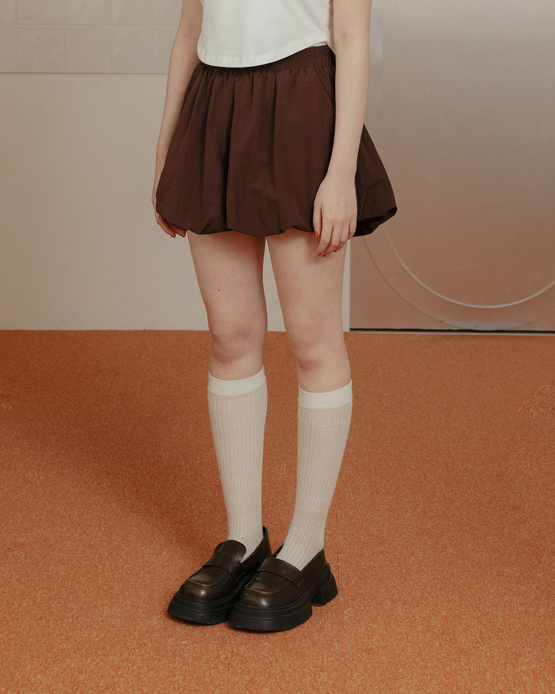 バルーンゴムショートパンツ 3色展開