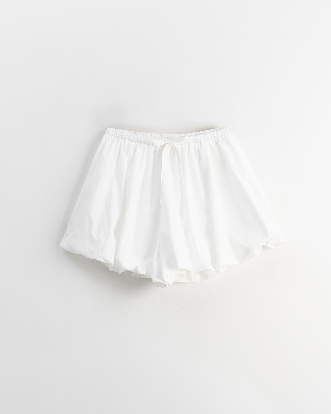 夏2未到---リボン付きバルーンショートスカンツ 3色展開
