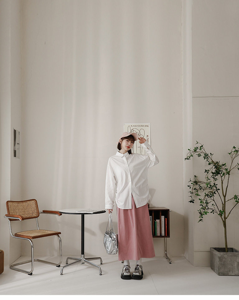 光澤感蝴蝶結綁帶抽繩肩背包 兩色售