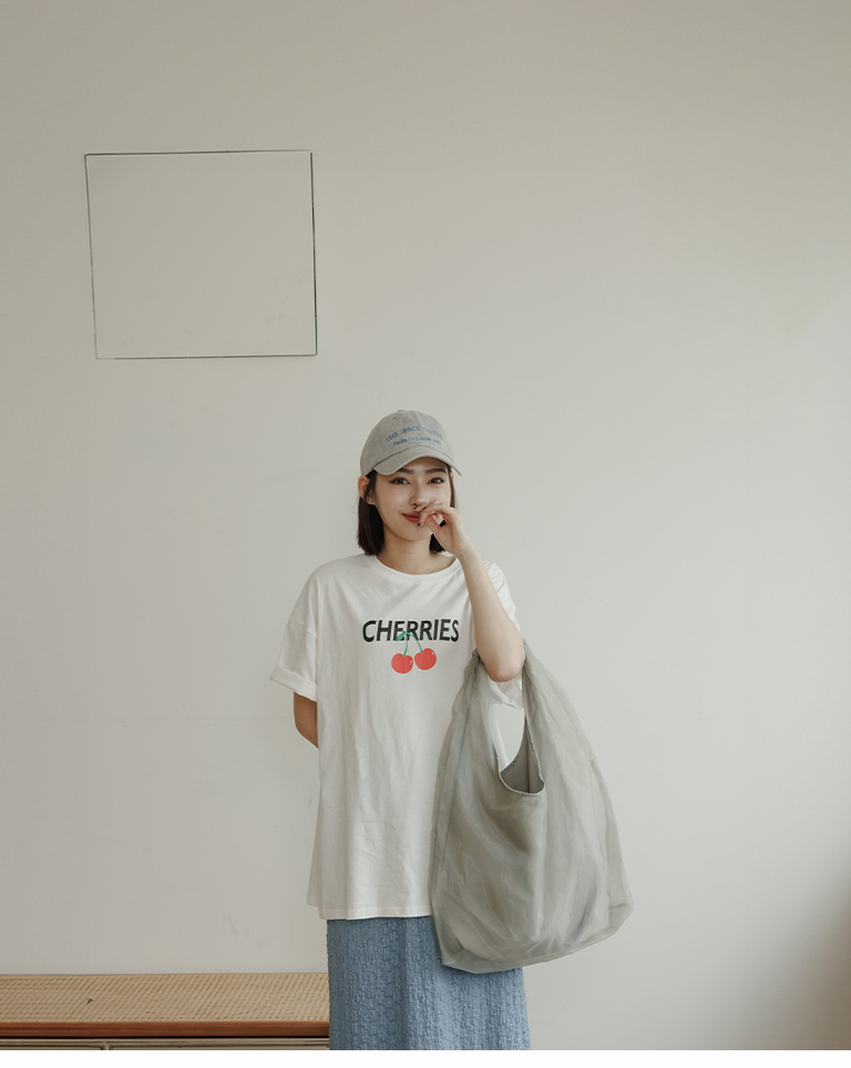 チュールショルダーバッグ 3色展開