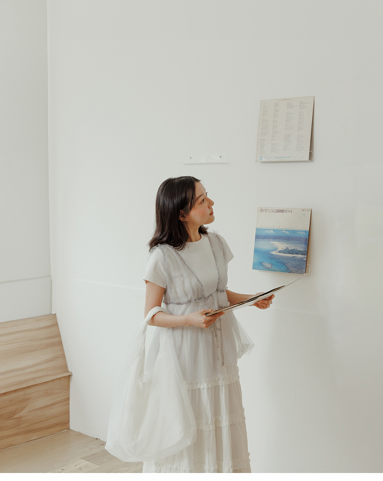 チュールショルダーバッグ 3色展開
