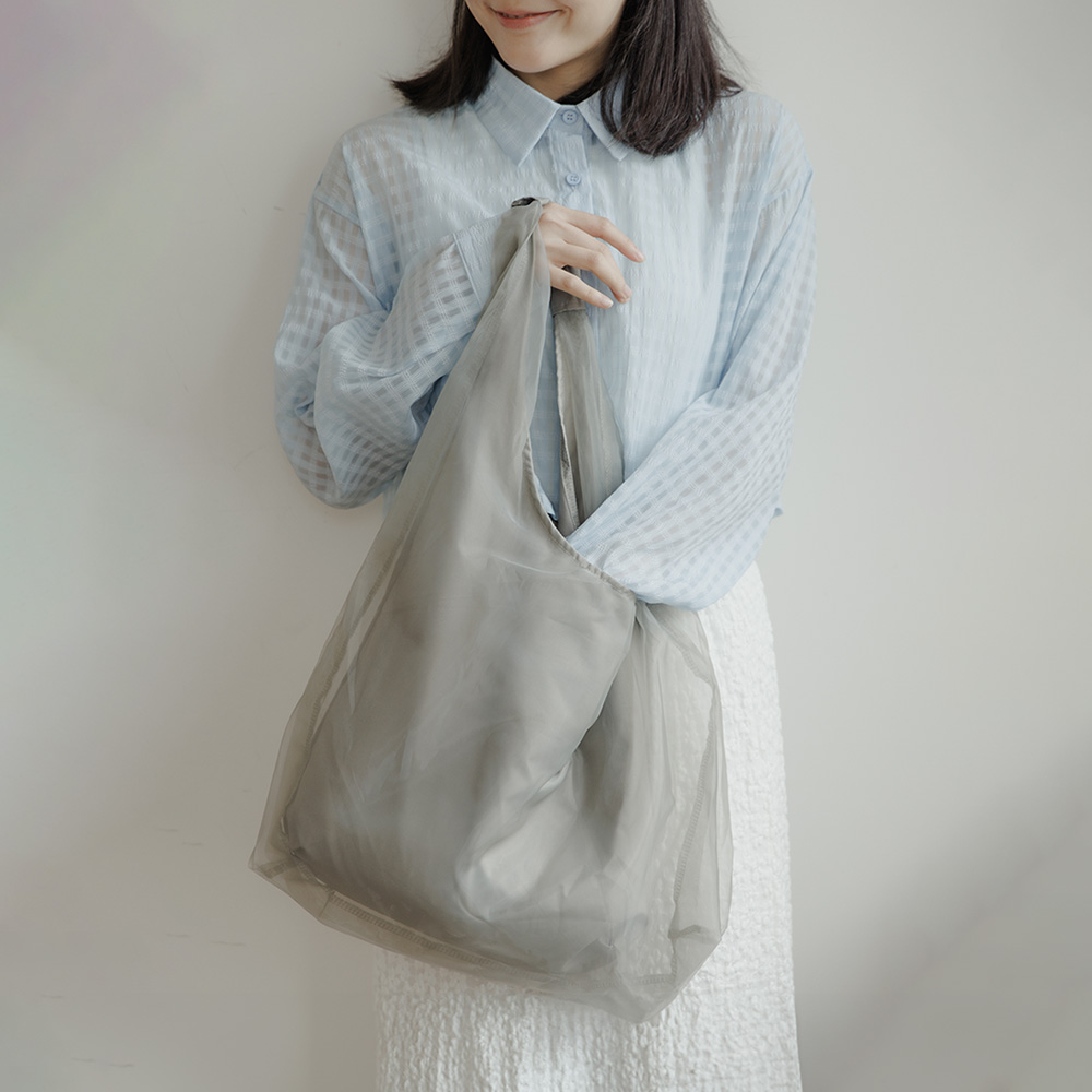 チュールショルダーバッグ 3色展開