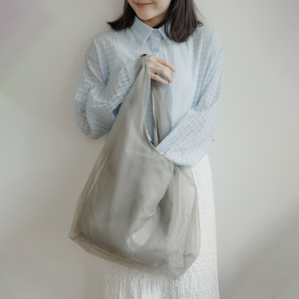 チュールショルダーバッグ 3色展開