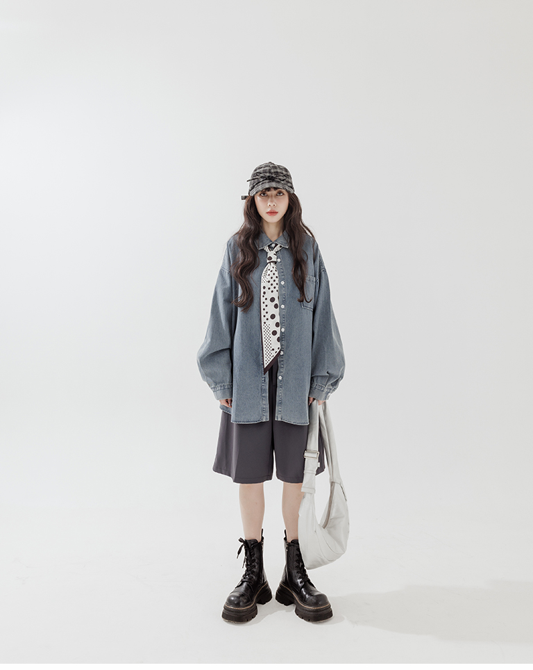 半月型ショルダーバッグ 3色展開