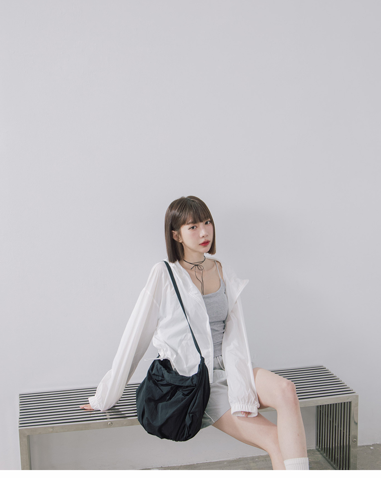 2WAYカジュアルショルダーバッグ 2色展開