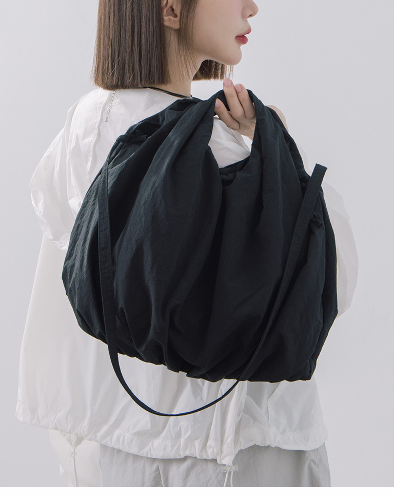 2WAYカジュアルショルダーバッグ 2色展開