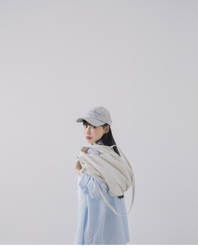 2WAYカジュアルショルダーバッグ 2色展開