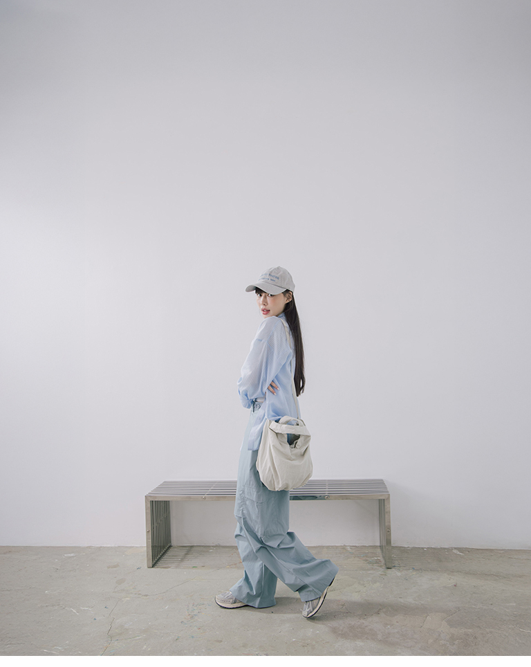 2WAYカジュアルショルダーバッグ 2色展開