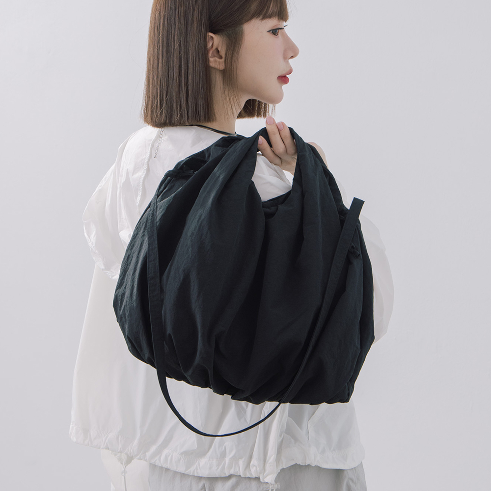 2WAYカジュアルショルダーバッグ 2色展開