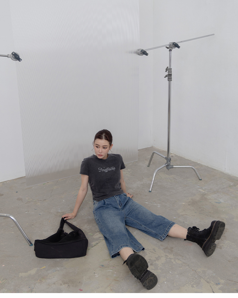 メッシュショルダーバッグ 2色展開