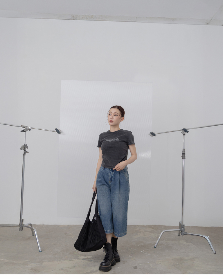 メッシュショルダーバッグ 2色展開