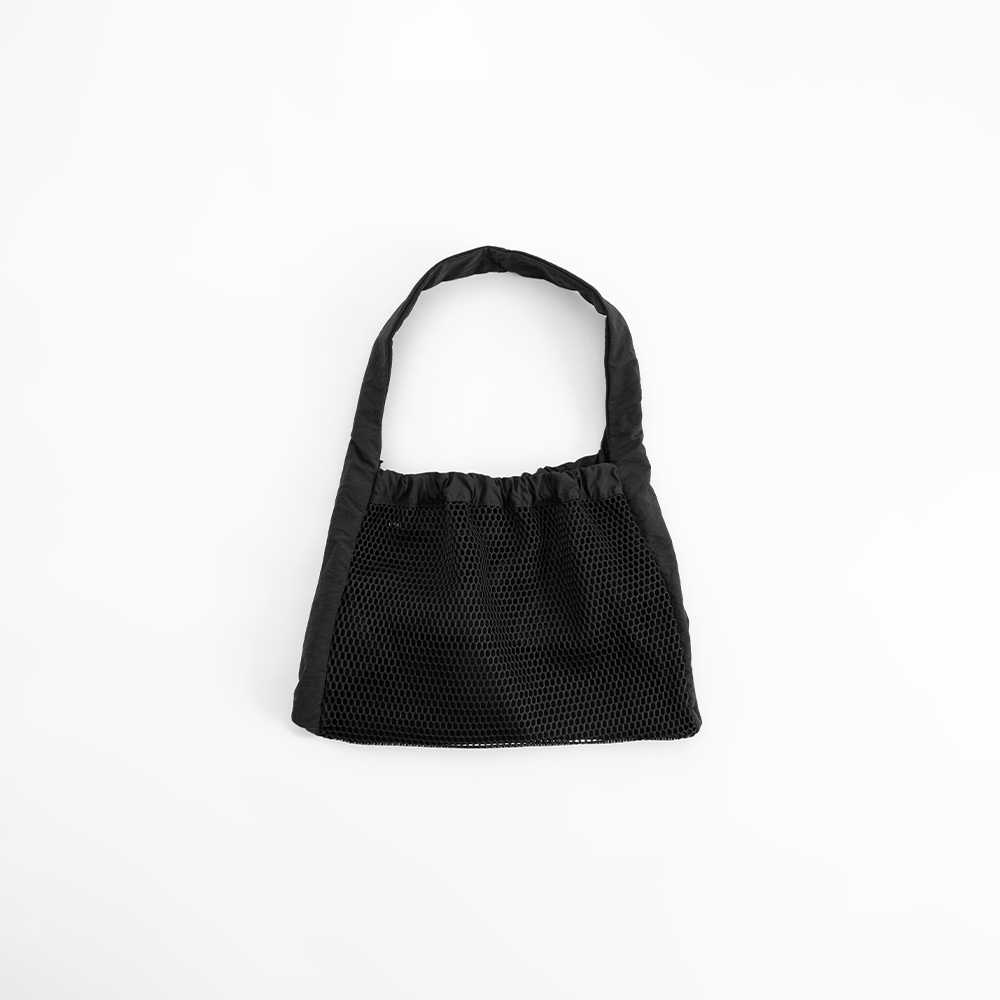 メッシュショルダーバッグ 2色展開