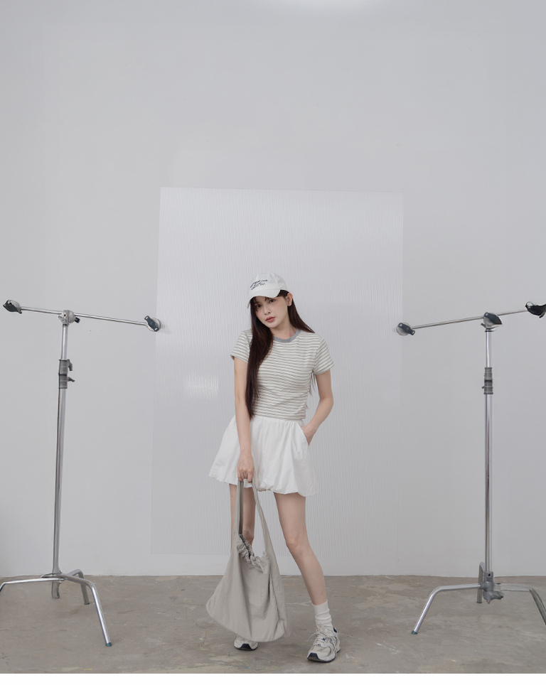 メッシュショルダーバッグ 2色展開