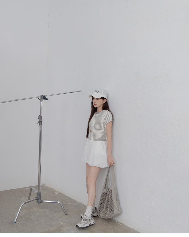 メッシュショルダーバッグ 2色展開