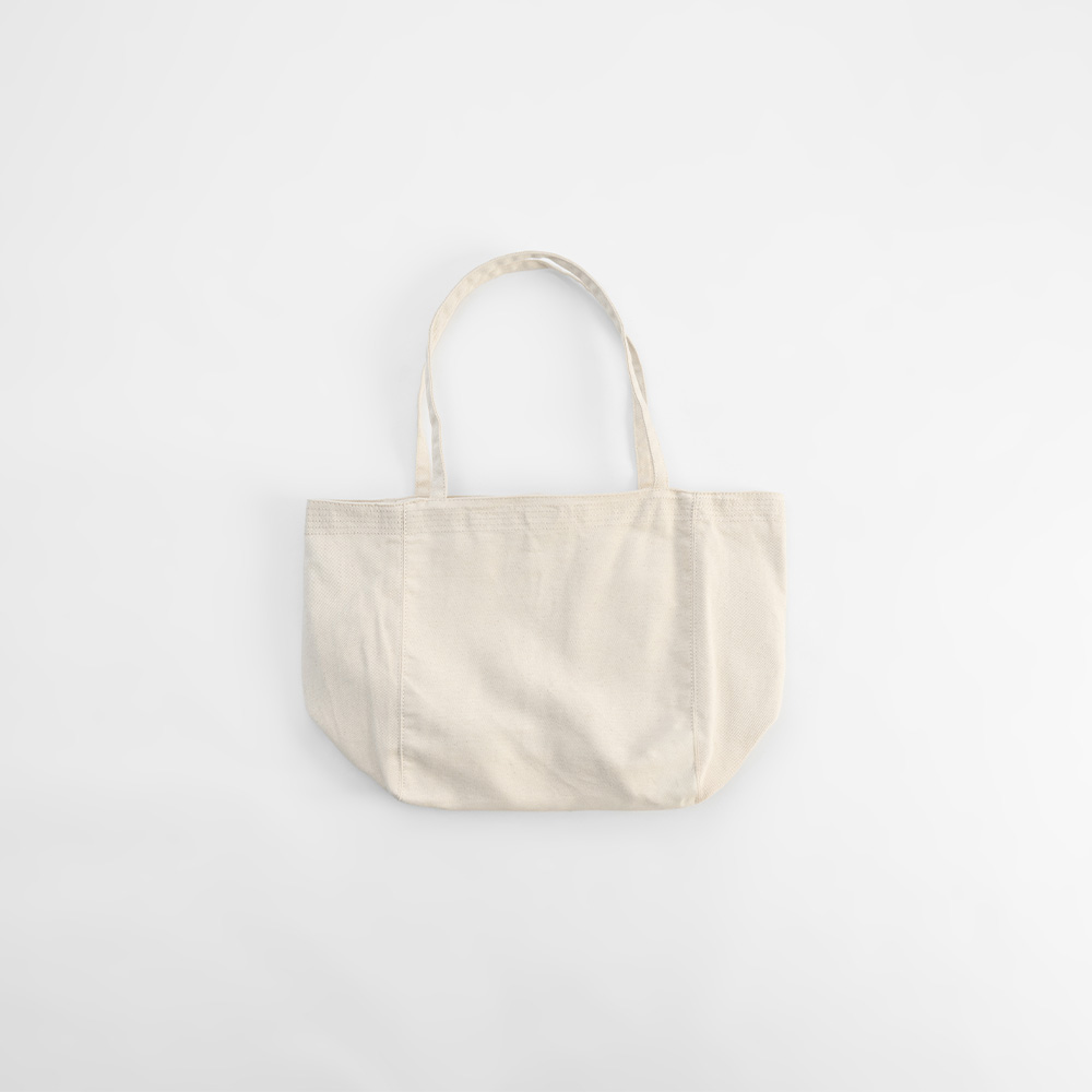 ステッチキャンバストートバッグ 2色展開