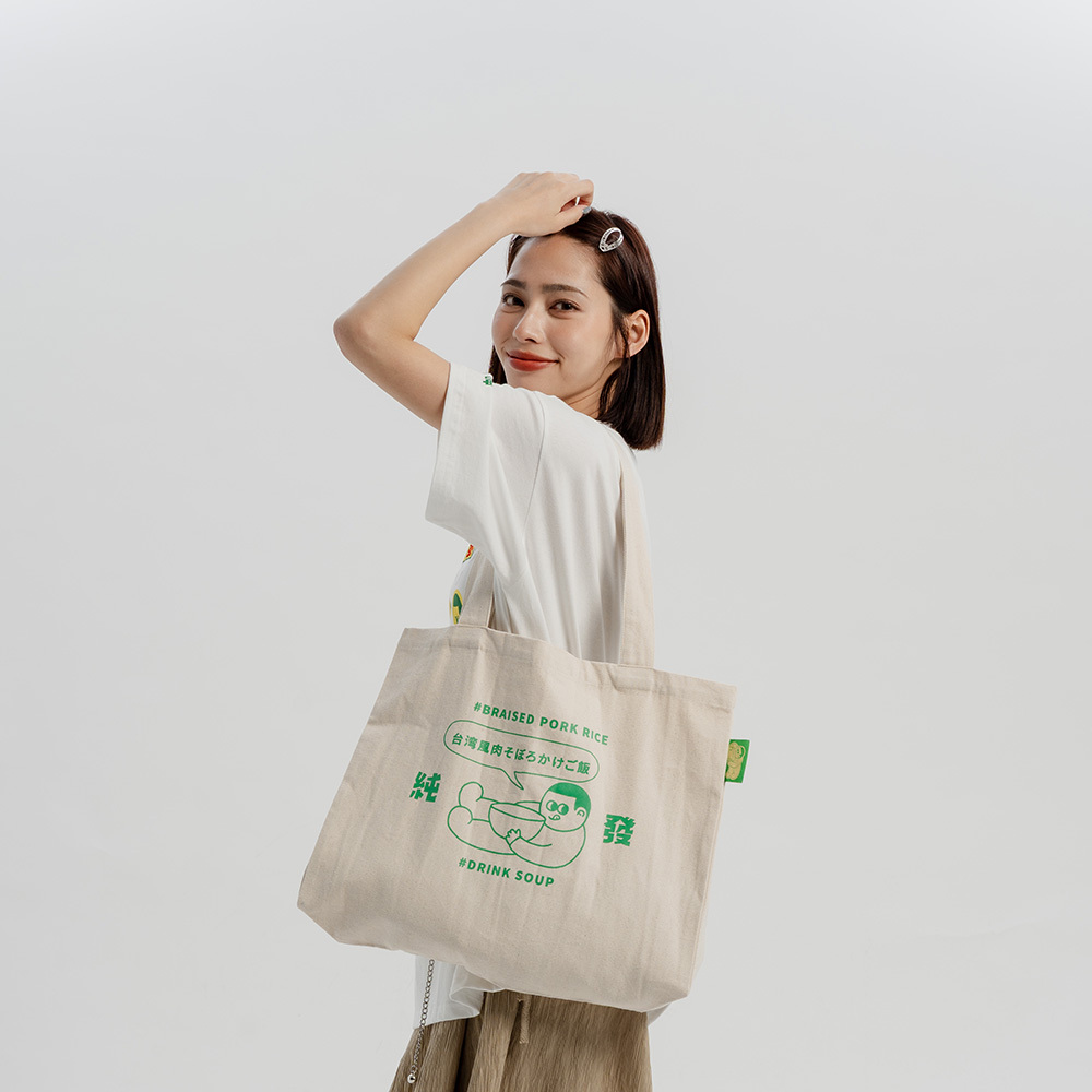 純發-トートバッグ