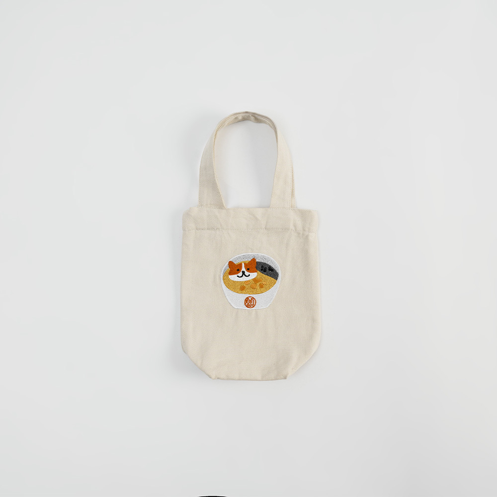 本願豆花店-犬ドリンクバッグ