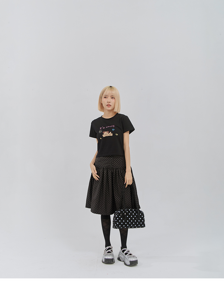 ドットボウリングショルダーバッグ 3色展開