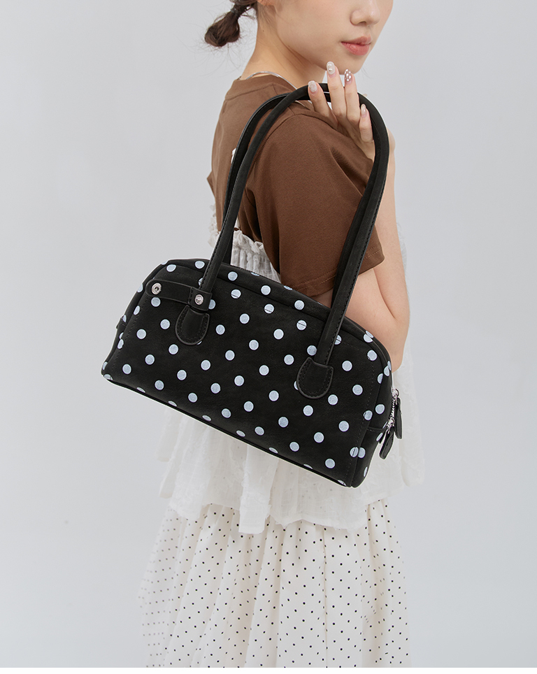 ドットボウリングショルダーバッグ 3色展開