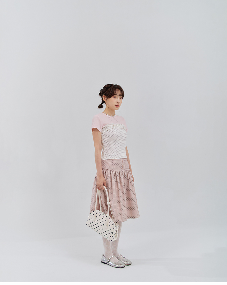 ドットボウリングショルダーバッグ 3色展開