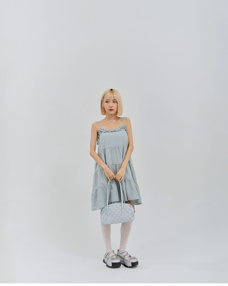 ドットボウリングショルダーバッグ 3色展開