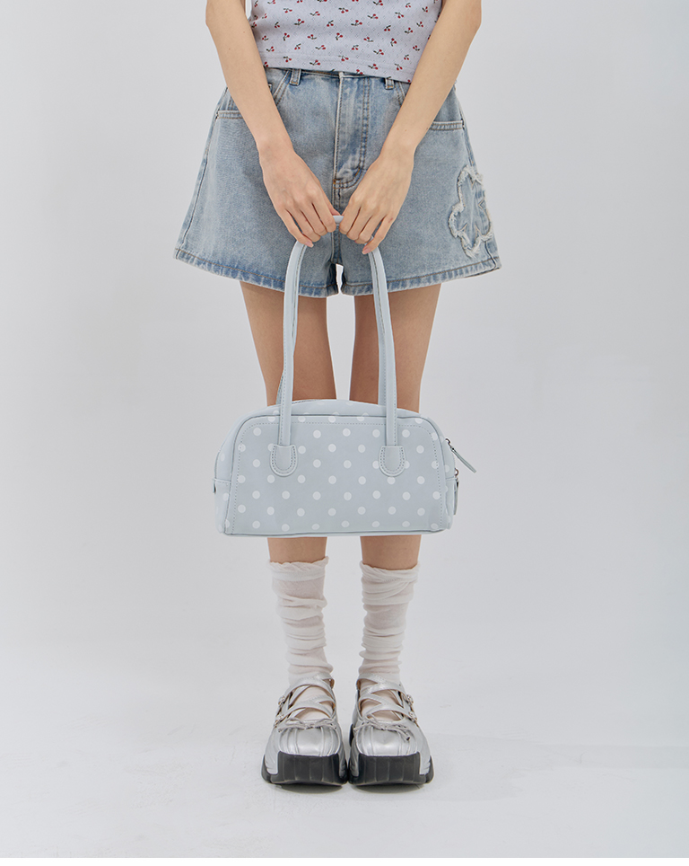 ドットボウリングショルダーバッグ 3色展開