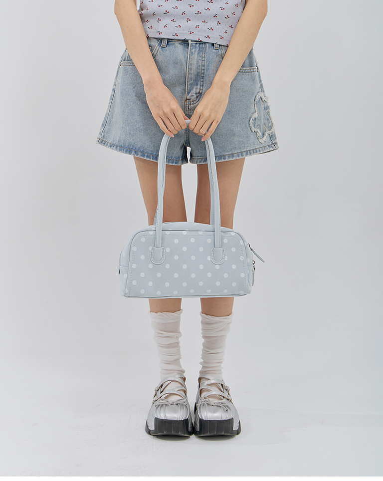 ドットボウリングショルダーバッグ 3色展開
