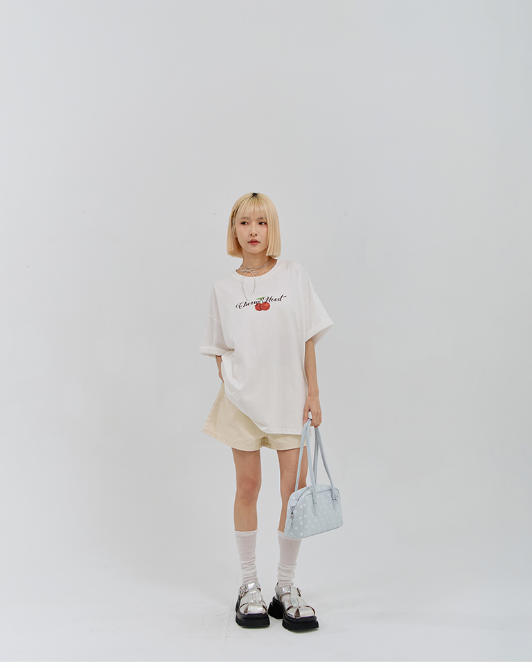 ドットボウリングショルダーバッグ 3色展開