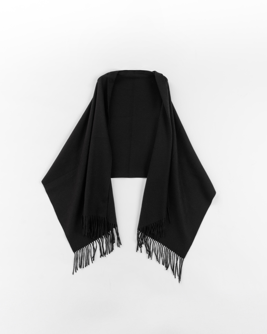 冬9未入荷---ニットショール大判マフラー 6色展開