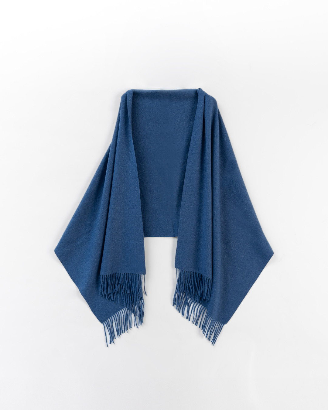冬9未入荷---ニットショール大判マフラー 6色展開