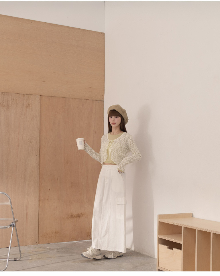 チェック柄ベレー帽 3色展開