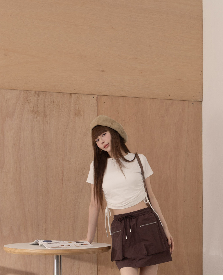 チェック柄ベレー帽 3色展開