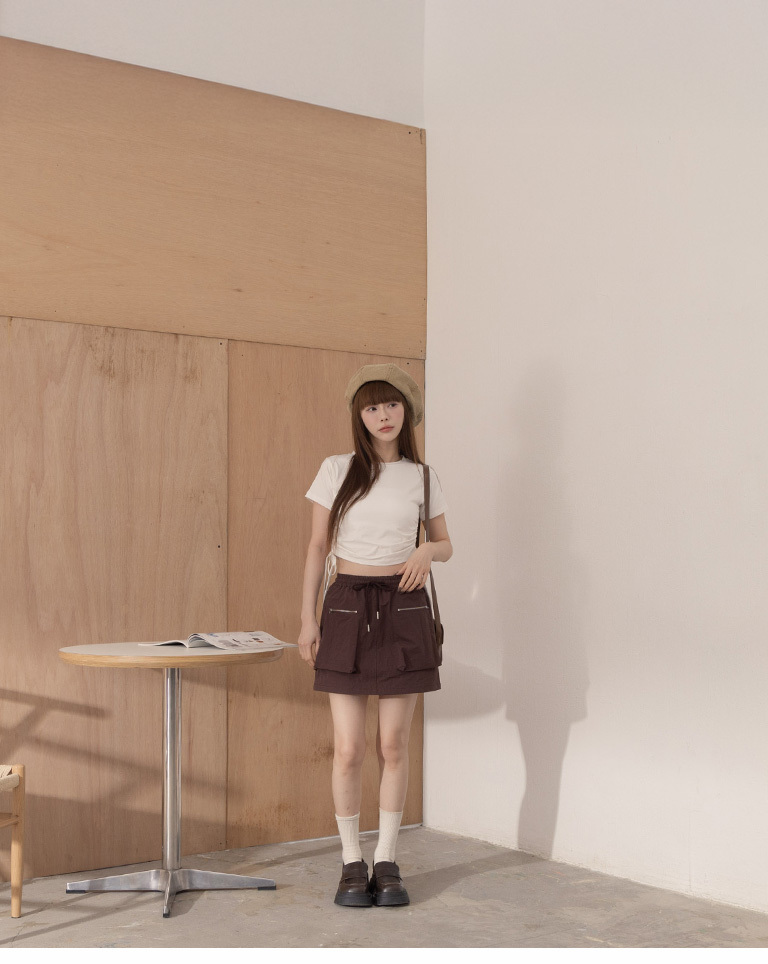 チェック柄ベレー帽 3色展開