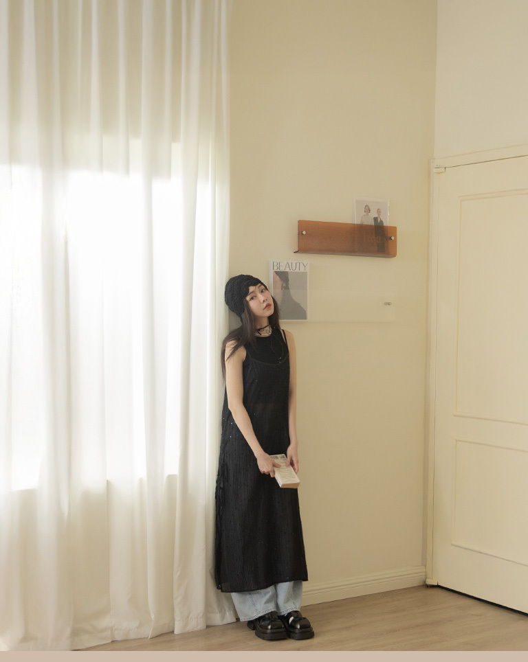 メッシュフラワーモチーフハット 3色展開