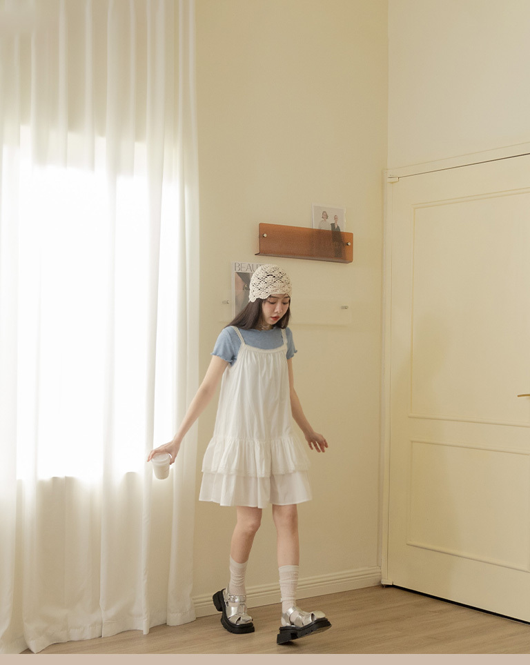 メッシュフラワーモチーフハット 3色展開