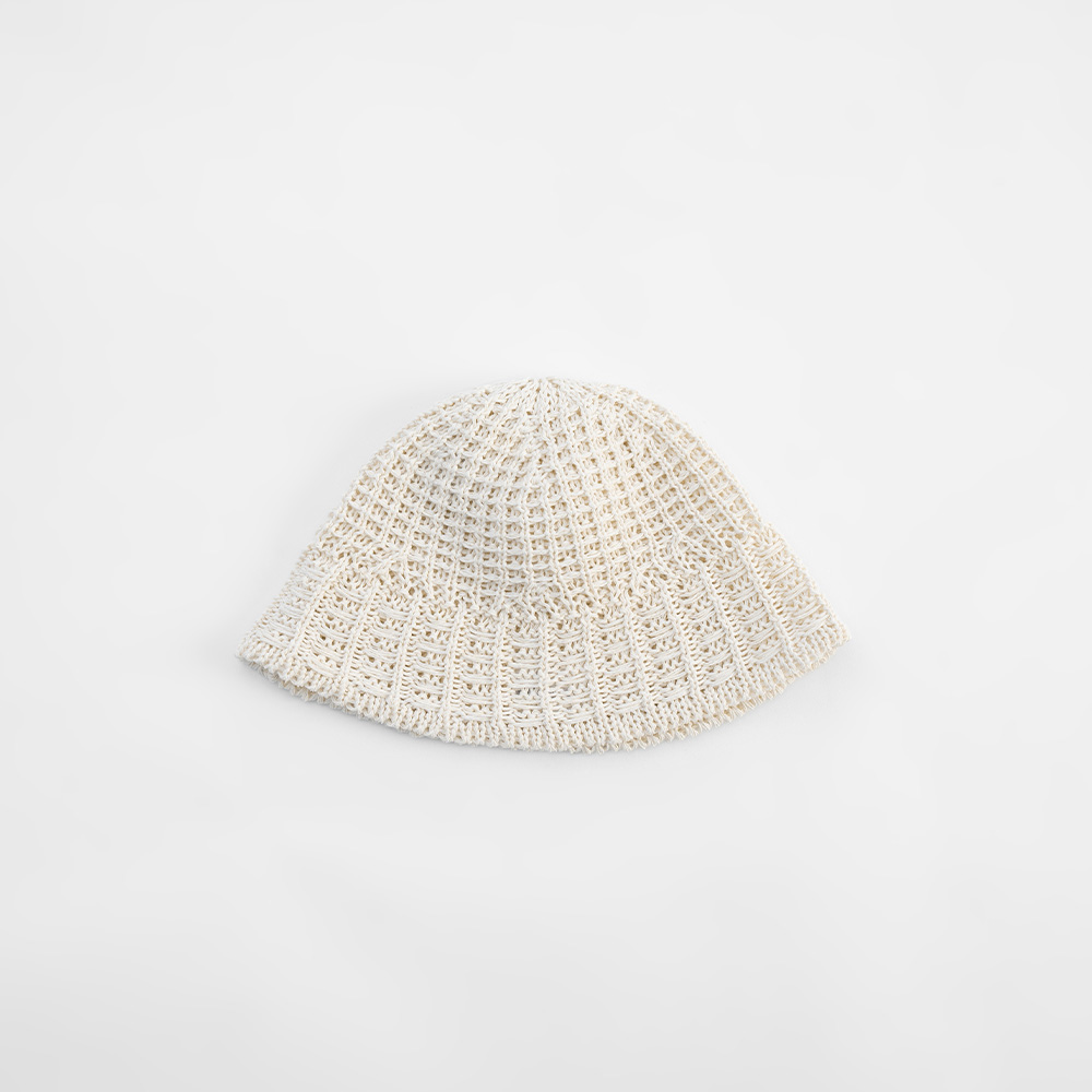 ニットバケットハット 3色展開