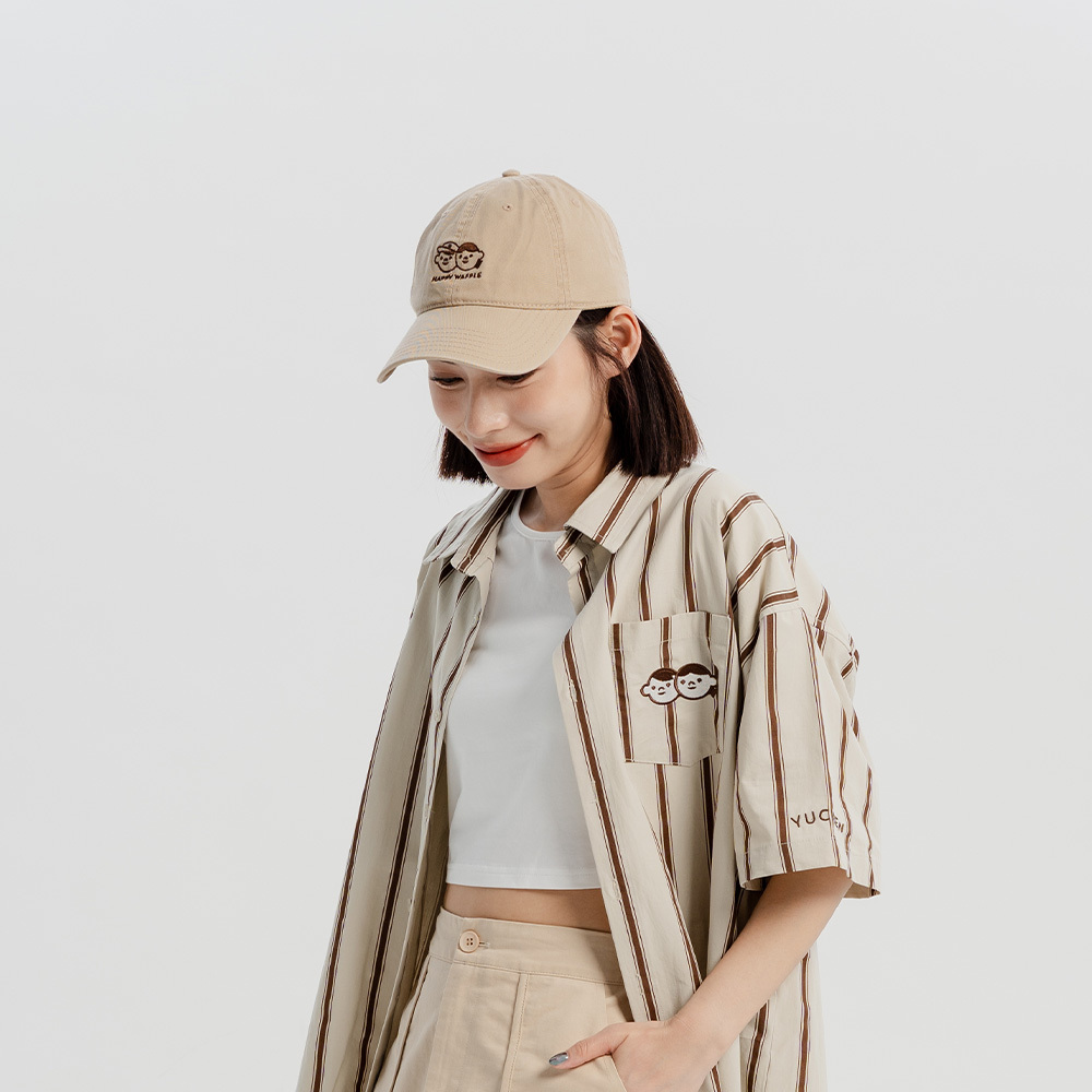 魚刺人-キャップ