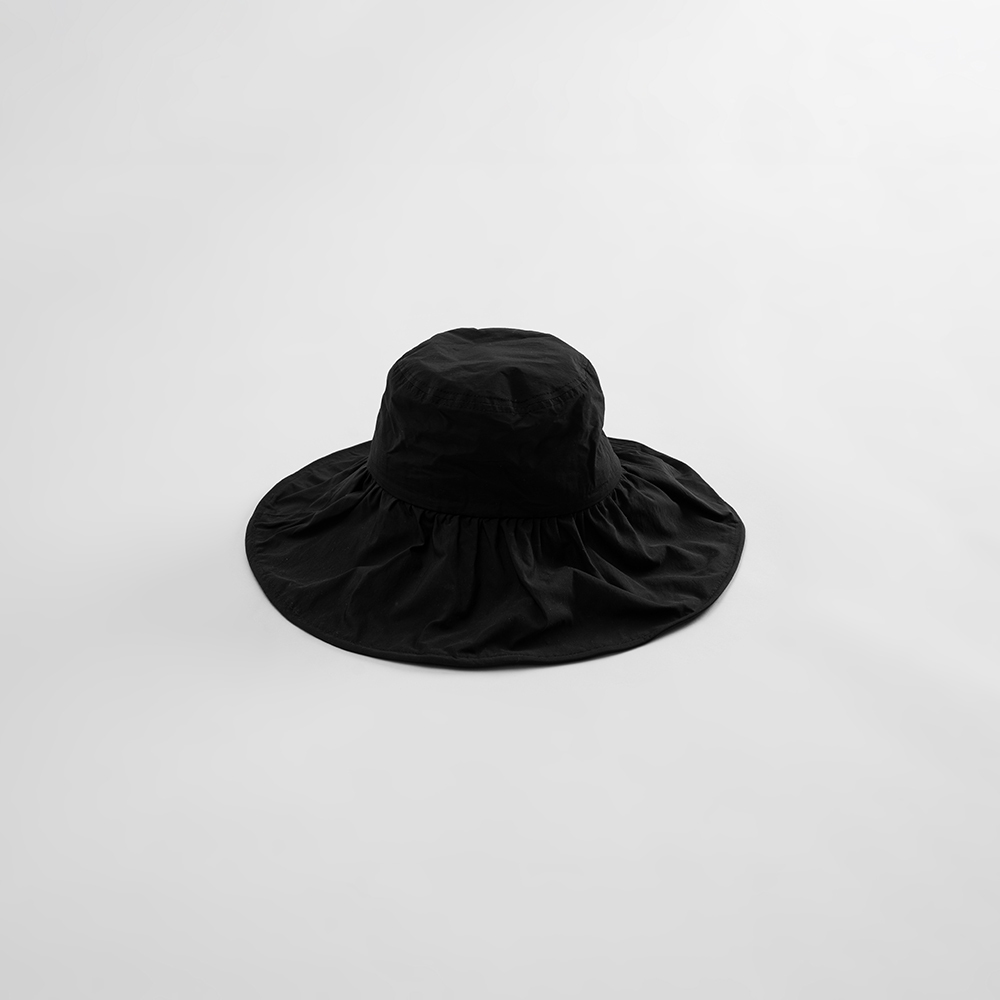 ウェーブブリムハット 2色展開